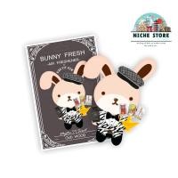 ราคา Bunny Fresh แผ่นน้ำหอมปรับอากาศ - Oud Wood (26733488729)