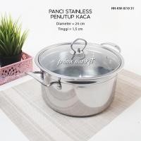 ราคา ขายทั้งหมด หม้อซุป / หม้อผัก / หม้อซุป / หม้อหุงต้มสแตนเลส 24 ซม. / หม้อหู (CI8105027) (27365213226)