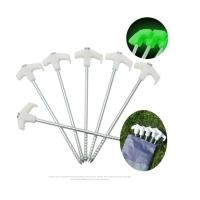 ราคา (1ชิ้น)หมุดยึดเต็นท์ที่จับเรืองแสง ขนาด 25cm หมุดปักพื้น ยึดเต็นท์ อุปรกรณ์ตั้งเต็นท์ กิจกรรมกลางแจ้ง (23670927186)