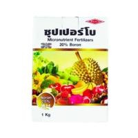 ราคา ซุปเปอร์โบ เวสโก้ 1 กก. โบรอน 20% ชนิดผงละลายน้ำง่าย ช่วยในการติดดอก ออกผล (42813850331)