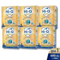 ราคา Hi-Q Super Gold Plus C (แพ็ค 6 กล่อง ) ซุปเปอร์โกลด์ พลัสซีฯ สูตร 1 ขนาด 600 กรัม (43055600768)