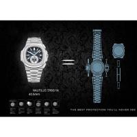 ราคา ฟิล์มกันรอยนาฬิกา Protection Film สำหรับ แบรนด์ PATEK PHILIPPE NAUTILUS 5980-1A 40.5mm (27706586357)