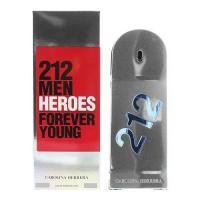 ราคา Carolina Herrera 212 Men Heroes Forever Young Edt 100ml (19857232571)