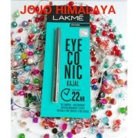 ราคา กันน้ำ22ช.ม.! อายไลเนอร์ดินสอเขียนตาเนื้อนุ่มสีดำคมกริบ Eyeconic Lakme อันดับ1 ในอินเดีย! (495394153)