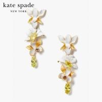 ราคา KATE SPADE NEW YORK FLORAL FRENZY STATEMENT EARRINGS KC159 ต่างหู (18074475949)