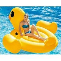 ราคา Intex แพยางเป่าลมเป็ด สีเหลือง ขนาดใหญ่ (964518177)