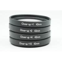 ราคา ชุดเลนส์ฟิลเตอร์เลนส์ 43 มม. Macro Close-Up Plus +1 +2 +4 +10 Close Up 43 มม. (43520731470)