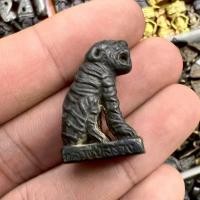 ราคา พญาเสือหลวงปู่สรวง เทวดาเดินดิน เนื้อสัมฤทธิ์โลหะมวลสาร เสริมอำนาจ (26291481768)