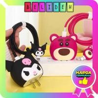 ราคา ☛เบลิเดห์☚ ชุดถนอมสายชาร์จ 4 ใน 1 / ชุดกัดสายอักขระ แรงม้า ชุดถนอมสายชาร์จ ร1117 (43167227662)