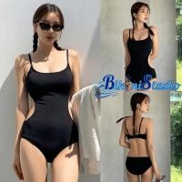 ราคา ชุดว่ายน้ำสายเดี่ยว บอดี้สูทว่ายน้ำ บิกินี่วันพีช เว้าเอวเซ็กซี่ มีตะขอหลัง (27672158993)
