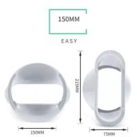 ราคา Astina อุปกรณ์แอร์เคลื่อนที่ ตัวต่อท่อลมร้อน ท่อลมเย็น สำหรับรุ่น AS093APB และ AS122APB (AIR DUCT LETF/RIGHT) (16193799585)