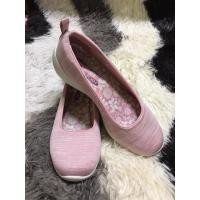 ราคา รองเท้าคัทชูผู้หญิง Skechers แท้ มือสอง สีชมพู (23331213048)