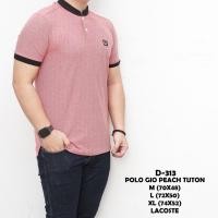 ราคา MERAH Credomenstore เสื้อโปโลสีชมพู / เสื้อโปโลธรรมดา / เสื้อผ้าผู้ชาย (41605761658)