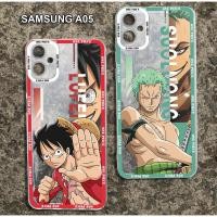 ราคา เคสโทรศัพท์มือถือ Samsung A05 2023 ใหม่ล่าสุด - เคสโทรศัพท์มือถือ Samsung A05 ใหม่ล่าสุด Softcase Clear Casing [EL0020] (28478636459)