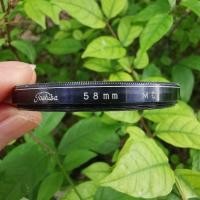 ราคา TOSHIBA 58mm MC ฟิวเตอร์เลนส์ มือสองแท้ (24294751443)