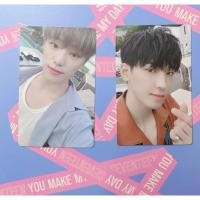 ราคา การ์ด Seventeen WONWOO และอัลบั้ม DINO YOU MAKE MY DAY ver SET THE SUN (42113528339)
