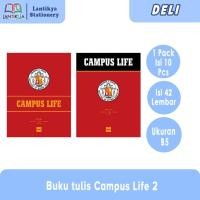 ราคา [1 แพ็ค] B5 DELI Notebook 42 แผ่น Campus Life 2 / CNB 542 CAMPUS LIFE2 (28580870186)
