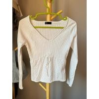 ราคา เสื้อยืดแขนยาวสีขาว แบรนด์EP แท้ มือสอง size S (29523696461)