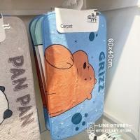 ราคา พร้อมส่ง พรมรองนั่ง/เช็ดเท้า #WeBareBears (แบบกลมและเหลี่ยม) น่ารักทุกแบบเลย (5010623177)