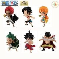 ราคา โมเดลวันพีช model one piece figure โมเดล วันพีช ฟิกเกอร์วันพีช แมวทอง ONE PIECE ADVERGE MOTION Part.2 Full Complete (4516018473)