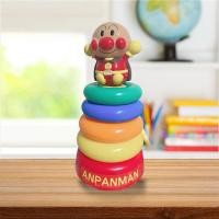 ราคา หัดเรียงห่วงอันปังแมน ห่วงเรียงซ้อนAnpanman toys ของแท้มือสอง (29024735294)