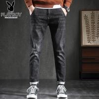 ราคา Playboy Jeans Men 2023 ฤดูร้อนสไตล์ใหม่เวอร์ชั่นเกาหลีกางเกงอินเทรนด์หลวมทุกการแข่งขันกางเกงลําลองหล่อ (43370336846)