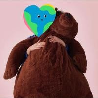 ราคา ( พร้อมส่ง )ตุ๊กตาหมีผ้า IKEA รุ่น DJUNGELSKOG (22342270476)