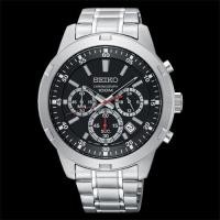 ราคา SEIKO QUARTZ CHRONOGRAPH สายสแตนเลส รุ่น SKS605P1,SKS605P (4223752550)