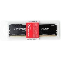 ราคา 8GB (4GBx2) DDR4 2400MHz RAM (หน่วยความจำ) KINGSTON HyperX FURY (BLACK) (HX424C15FB3K2/8) (23026106403)