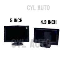 ราคา 5 นิ้ว TFT สี LCD HD Monitor กล้องวงจรปิดรถยนต์ย้อนกลับดูด้านหลัง 4.3 นิ้ว LCD Monitor กล้องย้อนกลับสี (42267825608)