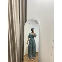 ราคา ชุดกางเกง ผ้าชีฟองนุ่มลื่น ผูกเอว (43509424946)