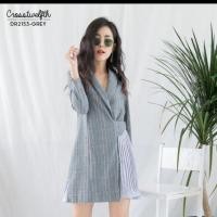 ราคา เดรสกึ่งสูท มือสอง ไซส์XL แบรนด์Crosstwelfth (2632280340)