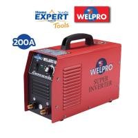 ราคา ตู้เชื่อมอินเวอร์เตอร์ WELPRO รุ่น Welarc 200 แอมป์ | เครื่องเชื่อมอินเวอร์เตอร์ ตู้เชื่อม เครื่องเชื่อม เวลโปร wel pro (19375767929)