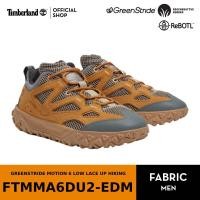 ราคา Timberland Men's GREENSTRIDE MOTION 6 LOW LACE UP HIKING BOOT รองเท้าเดินป่า (FTMMA6DU2-EDM) (27829394596)