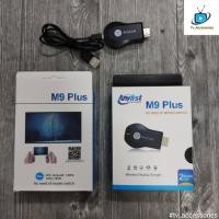 ราคา Anycast m9 หน้าจอกระจกโทรศัพท์พร้อมทีวี hdmi mirroring wifi DLNA Ezcast plus m4 m2 airplay dongle หล่อกระจกทีวีหล่อ (21480145405)