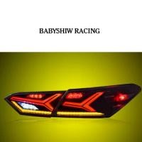 ราคา ไฟแต่ง Camry ไฟท้ายแต่ง Camry ไฟท้าย LED ไฟท้าย Toyota CAMRY 2018-2022 งานคุณภาพ ไฟวิ่ง ไม่เหมือนใครแน่นอนครับ Type III (40103112834)