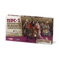 ราคา Zombicide Black Plague NPC1 + Chauncey and Beauregard + Tiles set (26328015989)