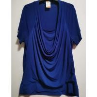 ราคา เสื้อสาวอวบ งานแบรนด์ แบรนด์​ REITMANS​ POLYESTER​ ELASTANE​ อก 50-54​ วงแขน 22-26​ ยาว 31 (19360531099)