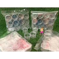 ราคา ตลับพลาสติก ตลับพลาสติกใส แพคละ 12 อัน (7635165640)