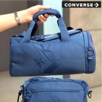 ราคา กระเป๋าสะพายข้าง Converse รุ่น Borderline Duffle Bag Blue (รับประกันสินค้าของแท้) (8410788201)