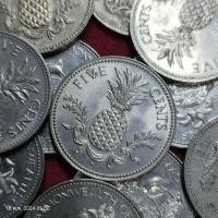 ราคา เหรียญ 5 เซนต์ ประเทศบาฮามาส / จำนวนผลิตน้อย น่าสะสม (28250312836)