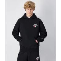 ราคา CHAMPION-HOODED SWEATSHIRT Men ทางร้านจำหน่ายสินค้าของแท้ 100% (28887141153)