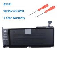 ราคา A1331 Laptop Battery For Apple MacBook 13.3" A1331 A1342 Unibody MC207LL/A MC516LL/A 020-6809-A 10.95V 63.5WH (42306986259)