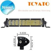 ราคา TCYATO ไฟแถบยาวสองแถว LED สว่างพิเศษ สําหรับดัดแปลงรถยนต์ 12V 24V รถออฟโรด รถบรรทุก กันชนหน้า หลังคาตะแกรง (28041682619)