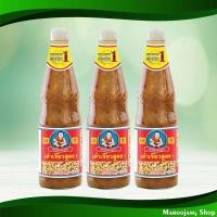 ราคา เต้าเจี้ยว สูตร 1 เด็กสมบูรณ์ 800 กรัม (3ขวด) Bean Paste Deksomboon (17260673649)