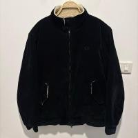 ราคา FRED PERRY SHERPA COLLAR CORDUROY BOMBER JACKET Authentic 100% (28885171306)