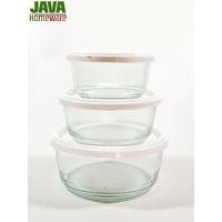 ราคา ชามแก้วพร้อมชุดชามเก็บของ | แก้วชาม STACKING | แก้วชาม | ชามใส (43464588319)