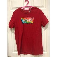 ราคา เสื้อยืดคอกลมแขนสั้นชายหญิงลีวายส์ (23042344892)