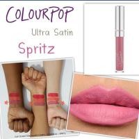 ราคา Spritz - Colourpop Ultra Satin Lip (84726669)