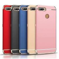 ราคา Case พร้อมส่ง OPPO A5S / A7 / A12 เคสออฟโป้ ประกบหัวท้าย เคสประกบ3ชิ้น เคสกันกระแทก สวยและบางมาก ส่งจากไทย (3551178936)